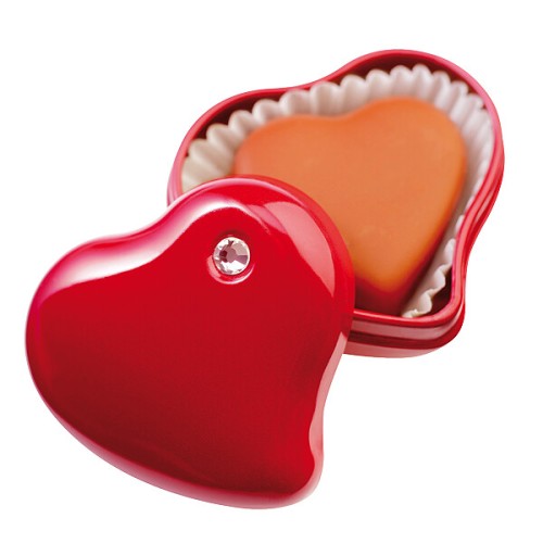 Heart shaped chocolate