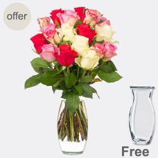 Bunch of roses 