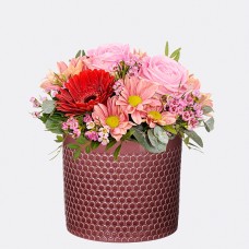 Flower arrangement thank you
