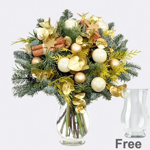 Flower Bouquet Sterntaler with vase