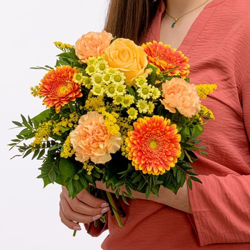 Flower bouquet spring melody