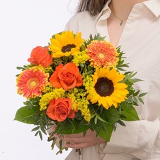 Flower Bouquet Sonnenbad