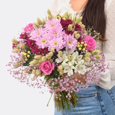 Flower Bouquet Delicate greeting
