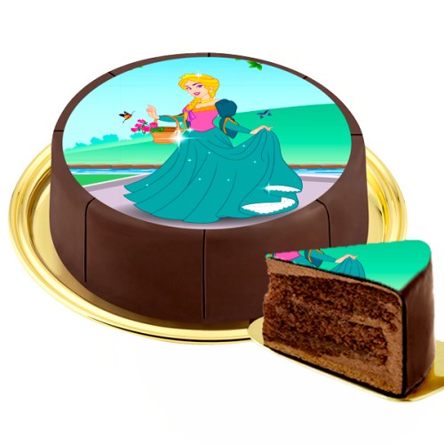 Dessert Motif Cake 