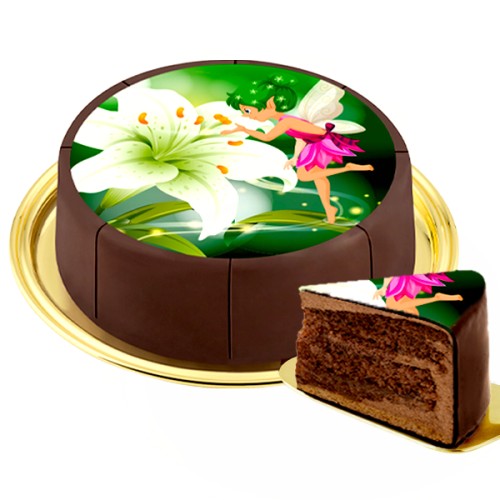 Dessert Motif Cake 