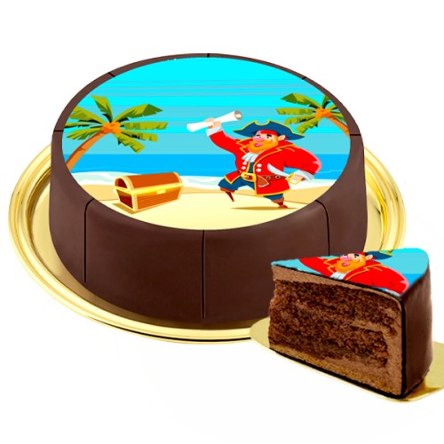 Dessert Motif Cake 