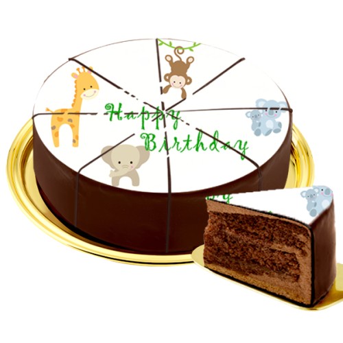 Dessert Motif Cake 