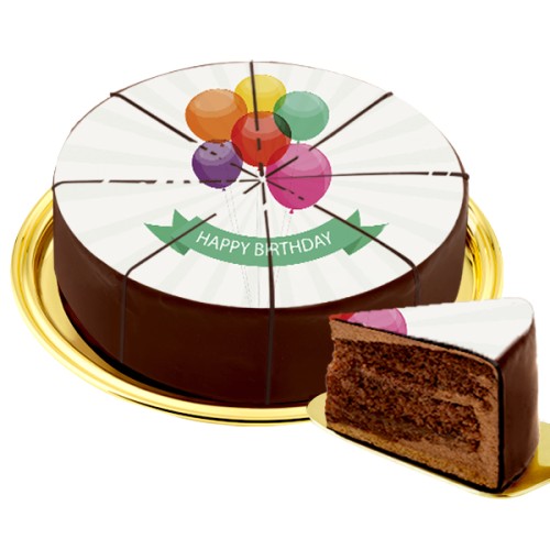 Dessert Motif Cake 