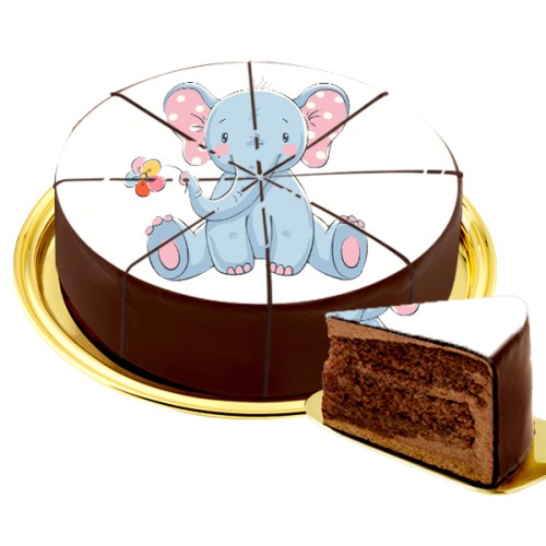Dessert Motif Cake 