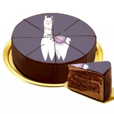 Dessert Motif Cake 