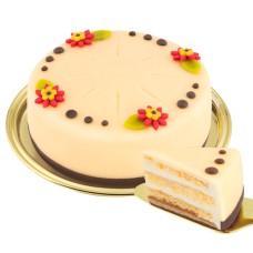 Dessert Lubecker Marzipan Cake