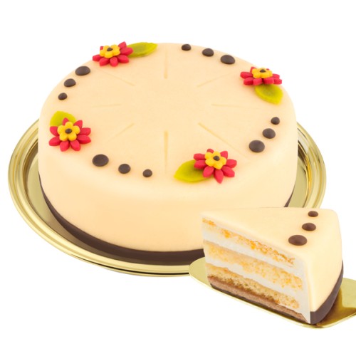 Dessert Lubecker Marzipan Cake