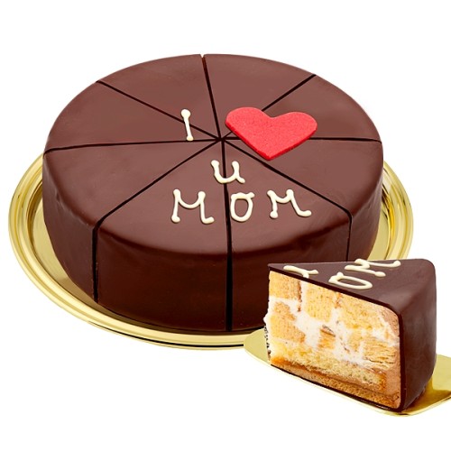 Dessert German Pyramid Cake 