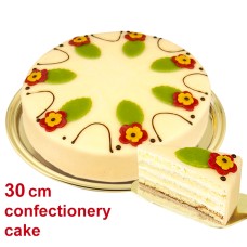 Large Lubecker Marzipan Cake