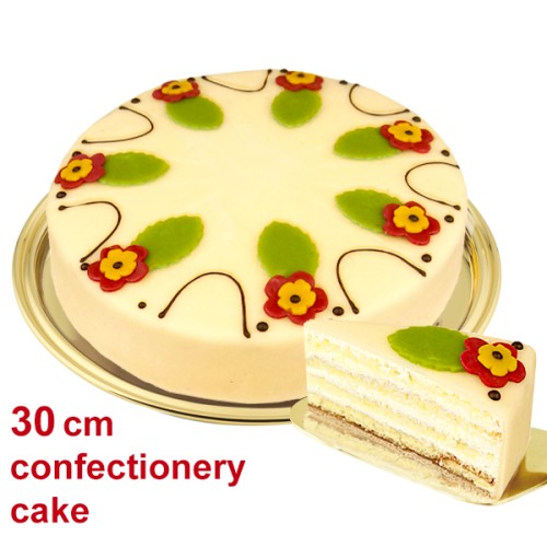 Large Lubecker Marzipan Cake