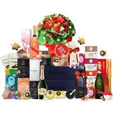 Champagne Gift Hamper Tower