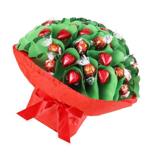 Red Bouquet Medium