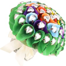 Rainbow Chocolate Bouquet Medium