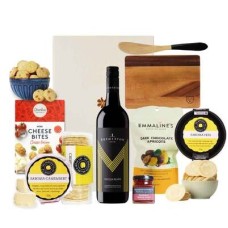 Barossa Cheese & Red Wine Gift Hamper