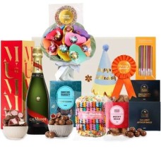 Luxury Mumm Best Birthday in a Box Celebration