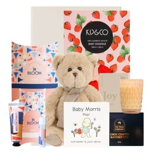 Kip & Co Strawberry Baby Gift Hamper
