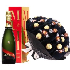 G.H.Mumm Ferrero Lindt Chocolate Bouquet