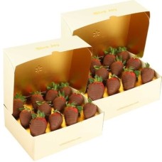 Two Dozen Vegan Choc-Dipped Strawberries