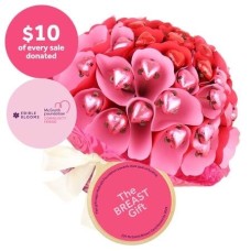 Breast Cancer Awareness & McGrath Foundation Bouquet Medium