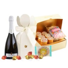 Donut & Sparkling Birthday Treat Bundle