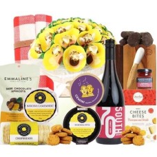 Gemini Bouquet & Wine Bundle