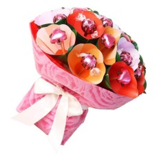 Pastel Lindt Bouquet Small