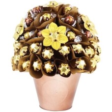 Golden Chocolate Arrangement Large
