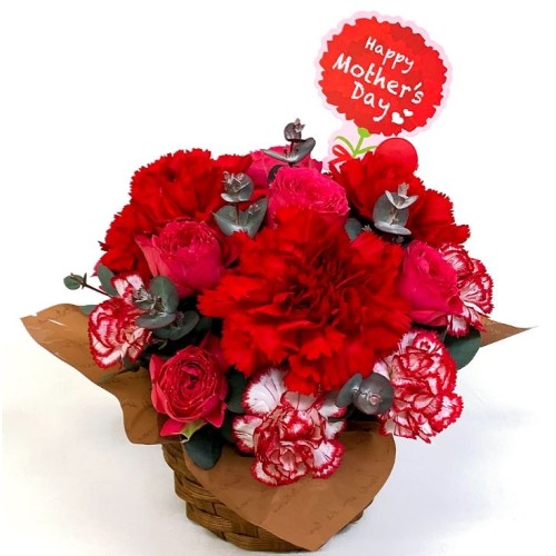 Arrangement Merci [Flowers for Mother's Day]