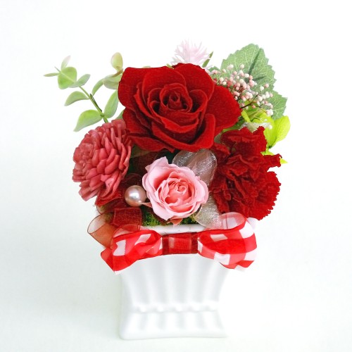 Preserved arrangement grand parfait