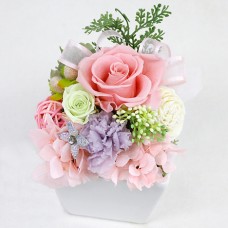 Preserved Arrangement Grand Rose