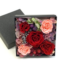 Preserved arrangement diamante