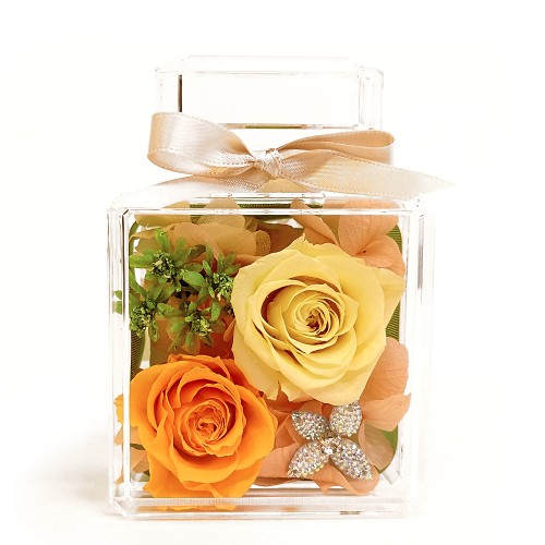 Preserved Arrangement Perfume Orange