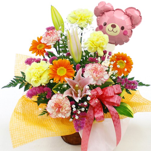 Arrangement Sweetie
Bear Balloon