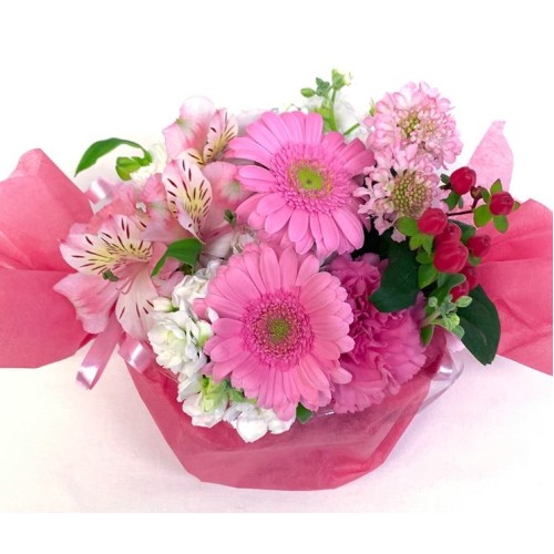 Arrangement A for April
