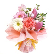 Standing Bouquet, Honey, Paper February's Birth Flower