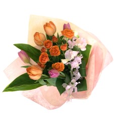 February bouquet/deluxe