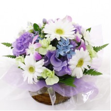 ice cream grape arrangement