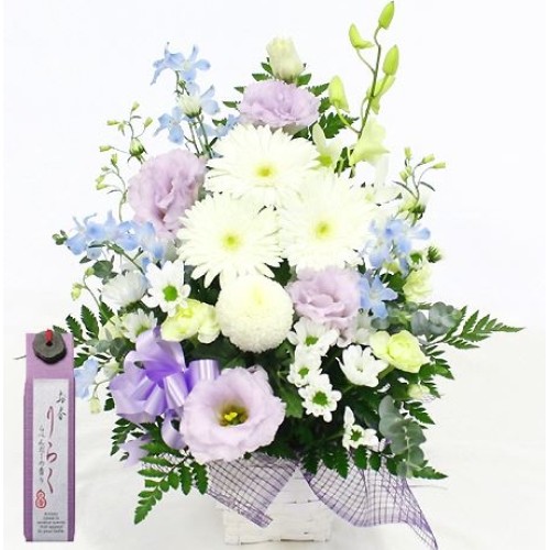 Offering Arrangement (Omakase Standard) + Incense stick 