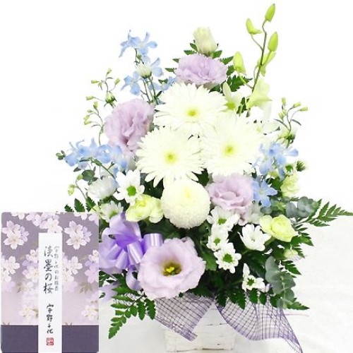 Offering Arrangement (Omakase Standard) + Incense Stick 