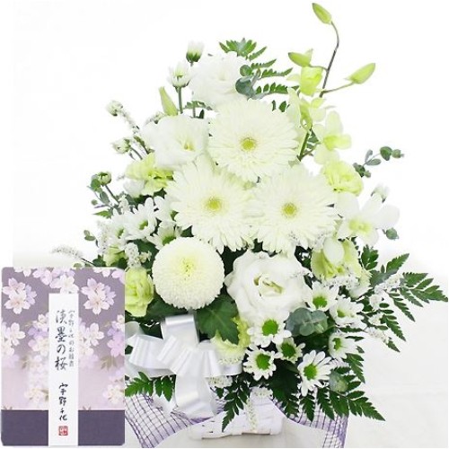 Offering Arrangement (Omakase Standard) + Incense Stick 