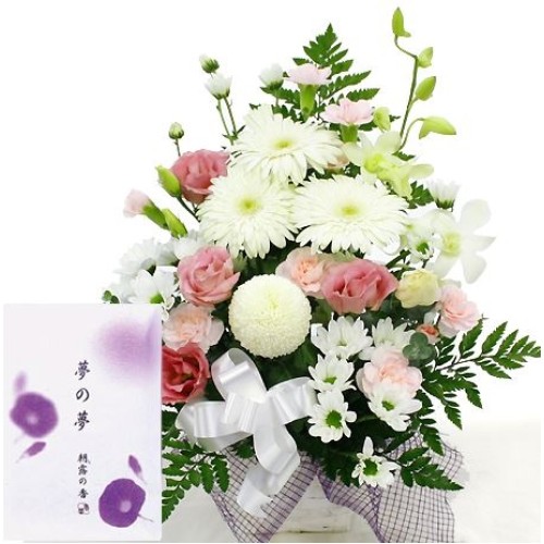 Offering Arrangement (Omakase Standard) + Incense stick 