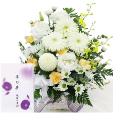 Offering Arrangement (Omakase Standard) + Incense stick "Yume no Yume"