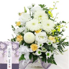 Offering Arrangement (Omakase Standard) + Incense Stick 