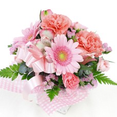 Custom Arrangement・Lovely・
Round Pink