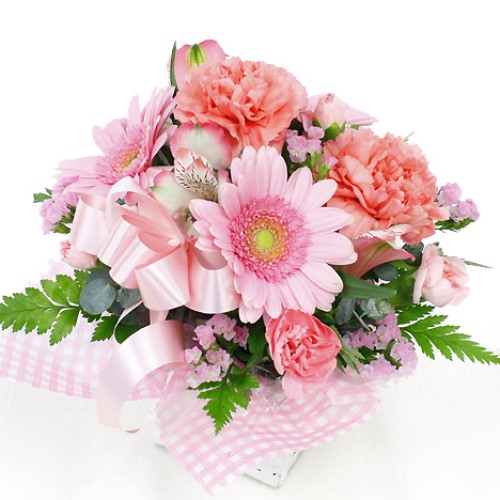 Custom Arrangement・Lovely・
Round Pink